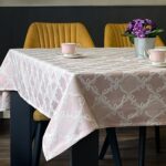 Stolnjak Kitchen Nova150x160cm Roze boja A2