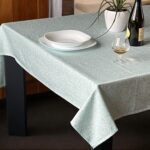 Stolnjak Kitchen Nova 150x160cm Rezedo boja A23