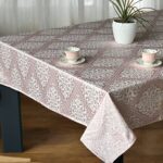 Stolnjak Kitchen Nova 150x220cm Roze boja A20