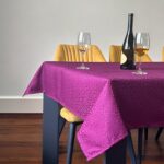 Stolnjak Viktorija 140x220cm Bordo boja