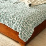 Ćebe 150x200cm Dva lica A9 Zelena boja