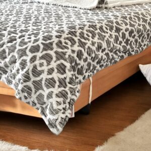 Ćebe 150x200cm Dva lica A14 Siva boja