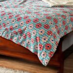 Ćebe 200x200cm Dva lica A7 Dezen