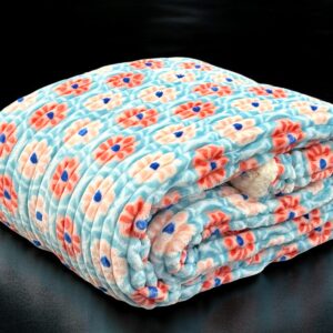 Ćebe Flower 200x200cm dezen 7