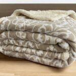 Ćebe Bež/Bela boja 150x200cm A6