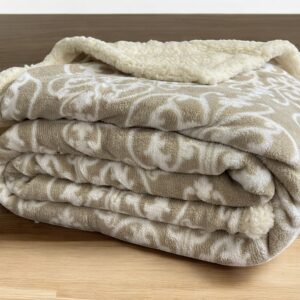 Ćebe Bež/Bela boja 150x200cm A6