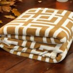 Ćebe Braon Kocka 150x200cm A13