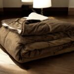 Ćebe Braon/Bela boja 150x200cm A14