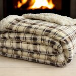 Ćebe Braon/Bež boja 150x200cm A9