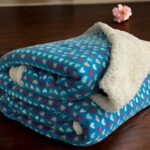 Ćebe Plavo Srce 150x200cm A15