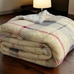 Ćebe Siva/Bež boja 150x200cm A10