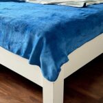 Ćebe-prekrivač Plava boja 150x200cm A7