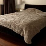 Ćebe Merinos 220x240cm D1 Lotos Braon boja