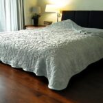 Ćebe Merinos 220x240cm D10 Krivuljar Mint boja