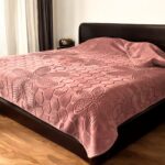 Ćebe Merinos 220x240cm D5 Lotos Roze boja