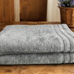 Peškir Vestio 50x100cm Svetlo siva boja