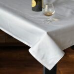 Stolnjak 110x110cm Pamuk White