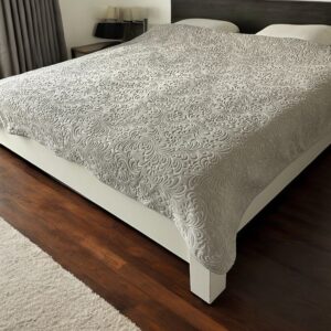 Ćebe Premium Soft 210x240cm Bahar siva boja