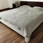 Ćebe Bahar Premium Glat 210x240cm Siva boja