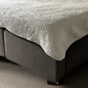 Ćebe Premium Soft 165x220cm Bahar siva boja