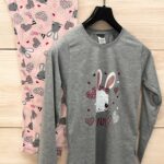 Ženska pidzama-komplet M veličina KOD 6062