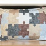 Jastučnica Ranforce 50x70cm Print 21 Puzzle