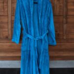 Bade mantil Mikrofiber Dark Blue veličina S