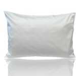 Jastucnica od satena 40x70cm Bela glat boja