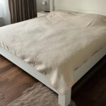 Ćebe Glat Bahar 165x220cm Krem boja