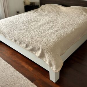 Ćebe Premium Soft 210x240cm Bahar krem boja