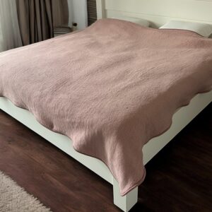 Ćebe Bahar Premium Glat 210x240cm Vino boja