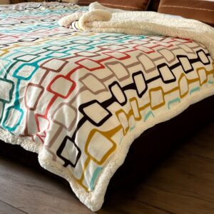 Ćebe Dva lica Sofi 200x200cm A4