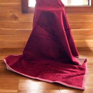 Ćebe 200x155cm Old Time Bordo boja