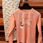 Ženska pidzama-komplet S veličina KOD 1194