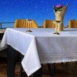 Stolnjak Kolber160x220cm Bela boja