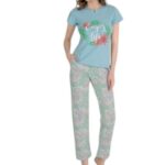 Ženska pidzama-komplet L veličina Enjoy life
