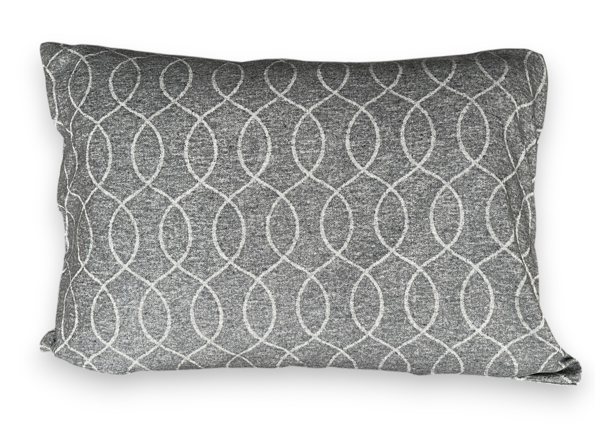 flanelska-jastucnicasivasa-belim-linijama