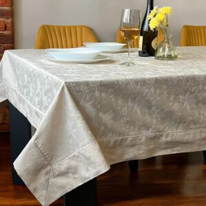 Stolnjak Gizem Svetlo Krem boja 160x250cm