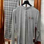 Muška pidzama-komplet XL veličina KOD 13065 G