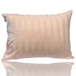 Jastučnica Damast print 60x80cm Roze boja linije