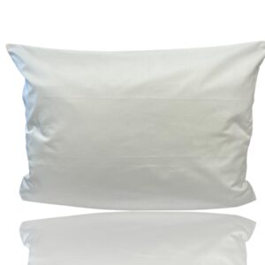 Jastučnica Saten 50x70cm Kockice Bela boja