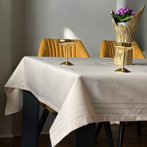 Stolnjak Kolber160x220cm Krem boja