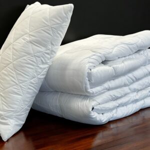 Komplet set Jorgan dupli na kopčanje 140x200cm i jastuk 50x70cm