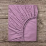 Čaršav Flanel 150x200cm+25cm Ljubičasta boja