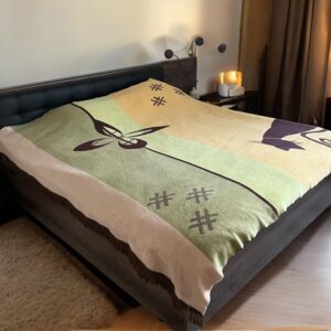 Ćebe Mačka  200x220cm Pamuk/Akril