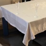 Vodootporni stolnjak 160x220cm Kapućino boja Kruna