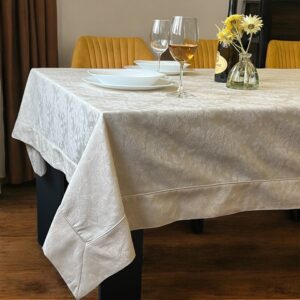 Stolnjak Nerry Svetlo Krem boja 160x250cm