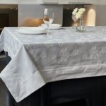 Stolnjak Nisan Siva boja 160x300cm