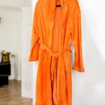 Bade mantil Mikrofiber Orange veličina M