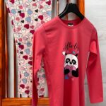 Ženska pidzama-komplet S veličina KOD 6063